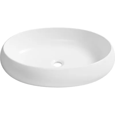Накладная раковина Lavinia Boho Bathroom Sink, 60*40 см (глянцевая белая) 33311091