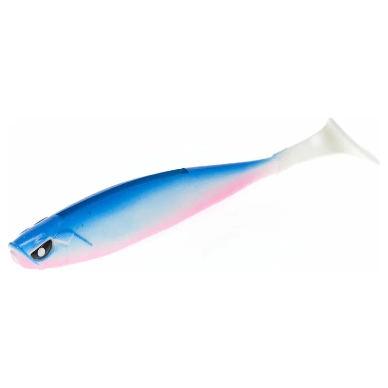 Виброхвосты LUCKY JOHN LJ 3D Series BASARA SOFT SWIM 5.0in, цвет PG05, 4шт. 140404-PG05