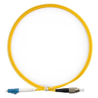 Оптический патч-корд TopLAN дуплексный, DPC-TOP-652-SC/A-ST/A-120