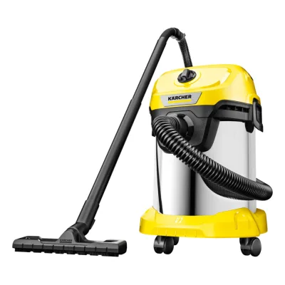 Строительный пылесос Karcher WD 3 S V-17/4/20 1000 Вт 17 л (1.628-135.0)