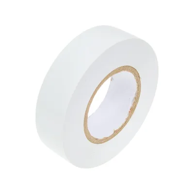 Изолента General Lighting Systems ПВХ GIT-15-19-20-W 0,15х19мм, 20м, белая 1/10/200 475029