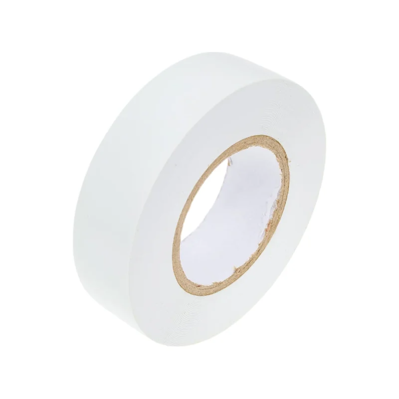Изолента General Lighting Systems ПВХ GIT-15-19-20-W 0,15х19мм, 20м, белая 1/10/200 475029