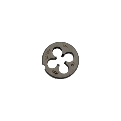 Плашка Bucovice Tools M 6 Шаг 1.0 HSS 20x7мм 240060
