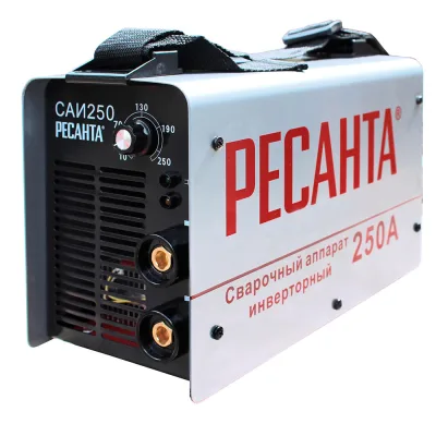Сварочный аппарат инверторного типа Ресанта САИ 250 ММА (65/6)
