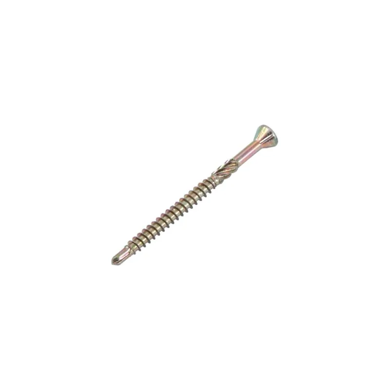Шуруп для полов и паркета Rusconnect CFB 0350 3,2х50 500 шт. Желтый цинк 380350