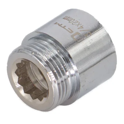 Удлинитель СТМ 1"x50 мм, г/ш CREMF150