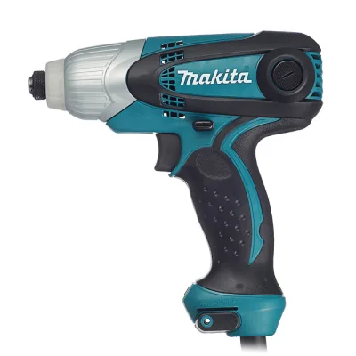 Шуруповерт сетевой ударный Makita TD0101F 230 Вт