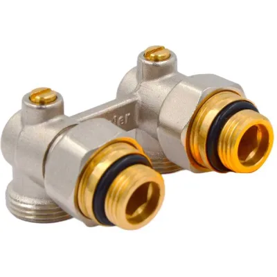 Узел нижнего подключения OKSELER угловой 3/4x1/2НР oks00390