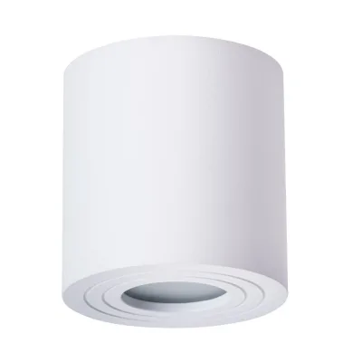 Светильник потолочный Arte Lamp Galopin GU10 35 Вт 1 кв.м белый IP44 (A1460PL-1WH)