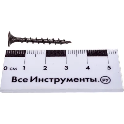 Саморез по дереву КРЕП-КОМП черный 3,5х32 12000шт чд32