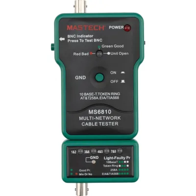 Тестер с генератором сигнала MASTECH MS6810 00-00000253