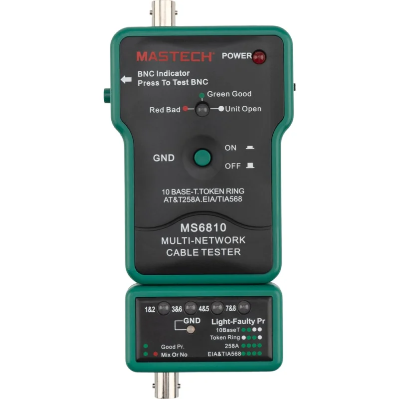Тестер с генератором сигнала MASTECH MS6810 00-00000253