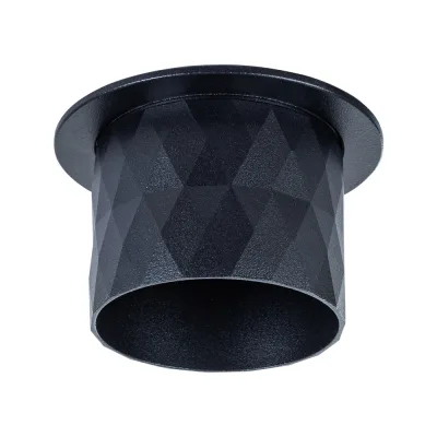 Светильник встраиваемый GU10 черный 35 Вт IP20 Arte Lamp Fang (A5562PL-1BK)