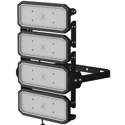 Прожектор светодиодный Navigator NFL-M2-300-6.5K-BL-D60-LED 6500К 300 Вт IP65 переносной черный
