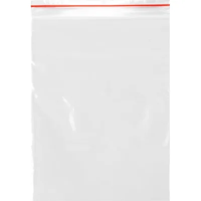 Пакеты с замком Zip-lock Staff зиплок, комплект 100 шт, 15x20 см, ПВД, толщина 35 мкм 608166