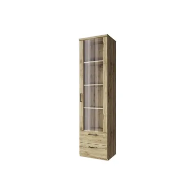 Шкаф Anrex DOORSET с витриной 1V2S. Цвет ДУБ НАВАРРА 707349