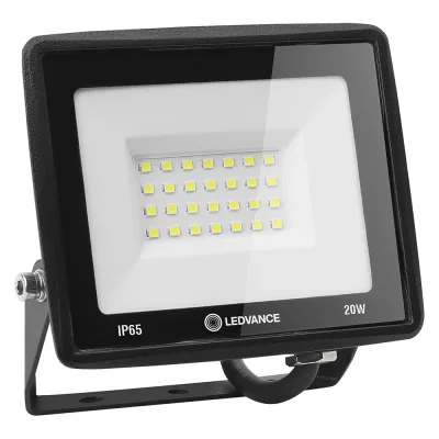 Прожектор светодиодный Ledvance Eco Class FL G2 6500К 20 Вт IP65 черный