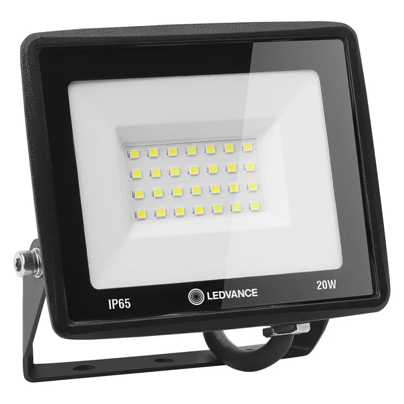 Прожектор светодиодный Ledvance Eco Class FL G2 6500К 20 Вт IP65 черный
