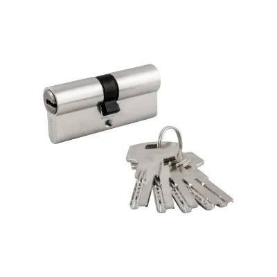 Цилиндровый механизм НОРА-М STD AL ЛП-60 30-30 хром 16599
