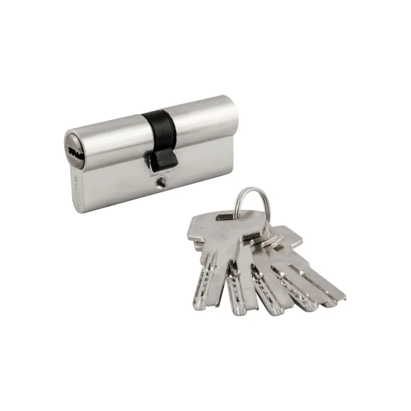Цилиндровый механизм НОРА-М STD AL ЛП-60 30-30 хром 16599