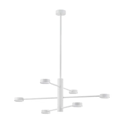 Люстра подвесная Freya Tactic GX53 288 Вт 22 кв.м (FR5363CL-06W)