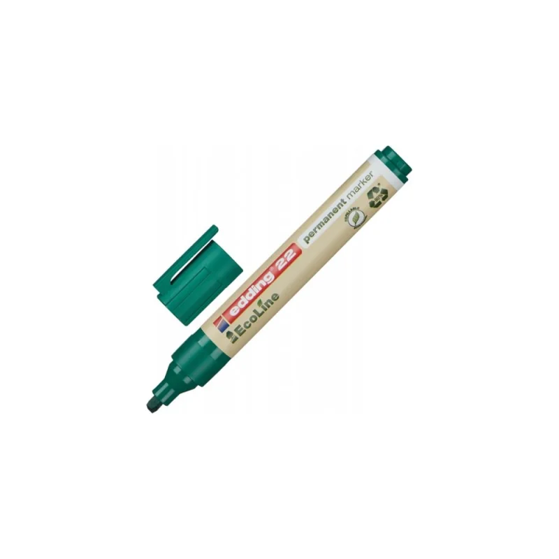 ΠΠ΅ΡΠΌΠ°Π½Π΅Π½ΡΠ½ΡΠΉ ΠΌΠ°ΡΠΊΠ΅Ρ Edding ECO E-22/4 Π·Π΅Π»Π΅Π½ΡΠΉ, 1-5 ΠΌΠΌ, ΡΠΊΠΎΡΠ΅Π½Π½ΡΠΉ Π½Π°ΠΊΠΎΠ½Π΅ΡΠ½ΠΈΠΊ 1153885