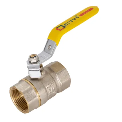Кран шаровой газовый СТМ 1 1/2 ВР(г) х 1 1/2 ВР(г) рукоятка (CGFFH112)