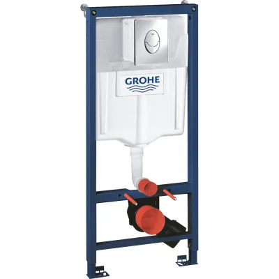 Инсталляция для подвесного унитаза GROHE Rapid SL 3 в 1 в сборе 38721001