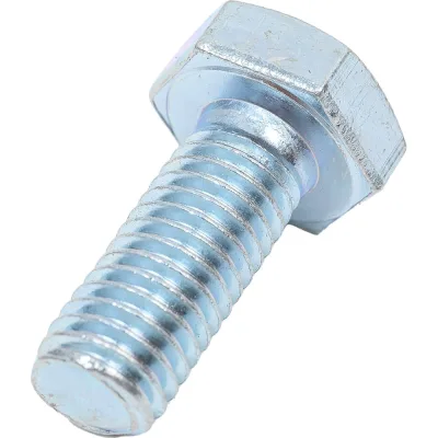 Болт STEELREX DIN 933, класс прочности 5,8, цинк, М10x25 мм, 35 шт. 0211010025B400003532