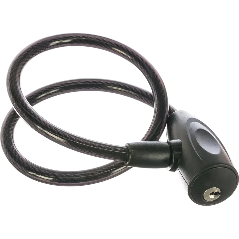 Тросовый замок Palladium PL 65/01 10х650 мм 9109