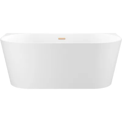 Пристенная акриловая ванна Wellsee Excellence Pro 180х80 см, в наборе 4 в 1 28760404R