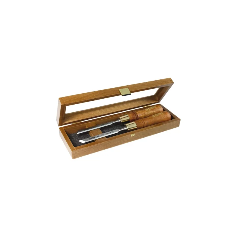 Набор из 2 косых стамесок NAREX WOOD LINE PLUS 12 мм 851662