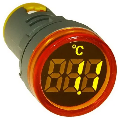 Цифровой LED термометр переменного тока RUICHI DMS-242 110528