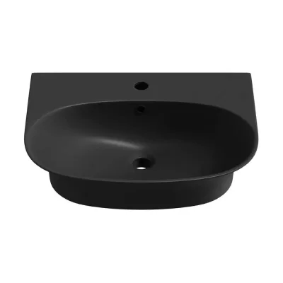 Настенная или накладная раковина Lavinia Boho Bathroom Sink, 56х43 см, с отверстием под смеситель 33311076