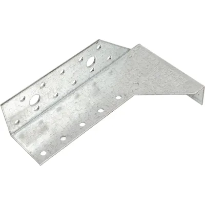 Опора балки STARFIX правая 25x140x76 мм UOB R белый цинк SMP-91342-1