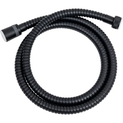Душевой шланг Lemark 120 см, TURN-FREE LE8022S-Black