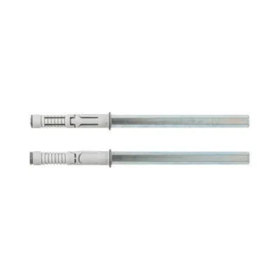 Консоль VORMANN Bolzen 10х120 мм, оцинкованный, 2 шт. европодвес, 12 кг 00135 003