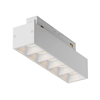 Светодиодный трековый светильник магнитный Maytoni Technical Points S35 3000К 10 Вт белый (TR014-2-10W3K-W)