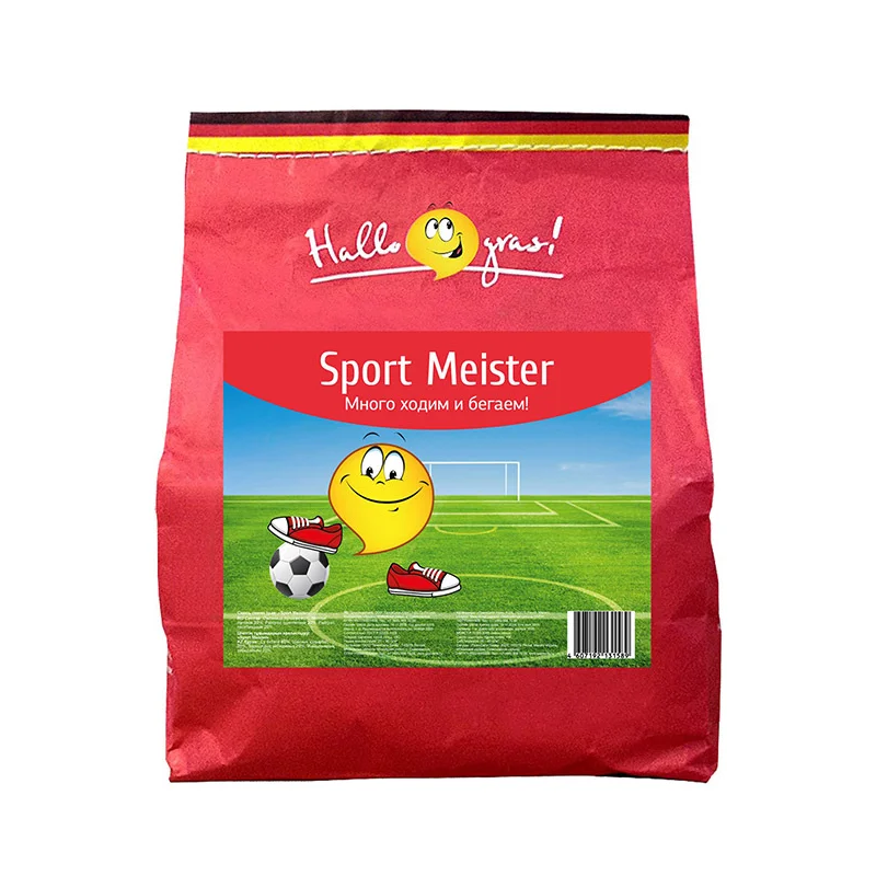 Семена газонной травы Sport Meister Gras Газон Сити 1 кг
