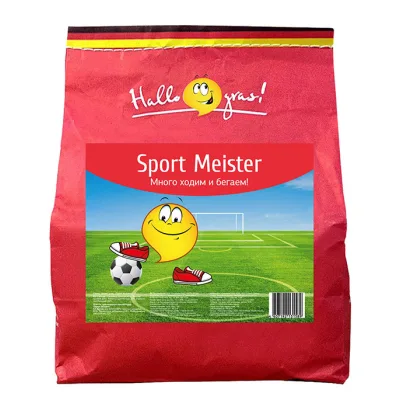 Семена газонной травы Sport Meister Gras Газон Сити 1 кг