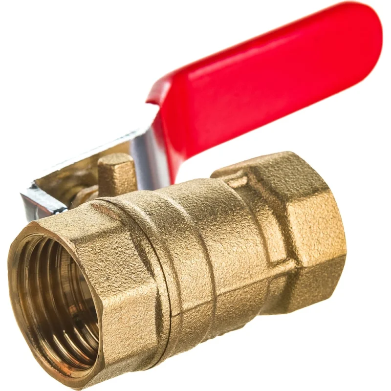 Шаровой кран ProfECO 1/2 ВР-ВР, муфтовый, ручка, Ду15, Ру20 11Б27п1 PE-12FFL