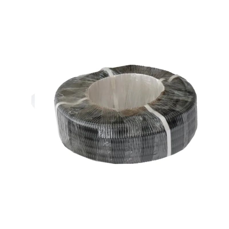 Металлорукав в ПВХ изоляции ГОФРОМАТИК Р3-ЦП нг 15 20 м/уп. черный DIY zeta43021