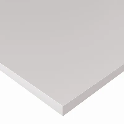 Кассета для подвесного потолка 600х600 мм 0,3 мм Албес Board AP600 Эконом алюминиевая белая матовая (24 шт.)