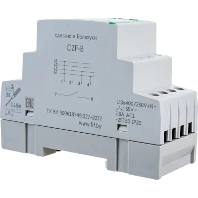 Автомат защиты электродвигателей F&F CZF-B EA04.001.002