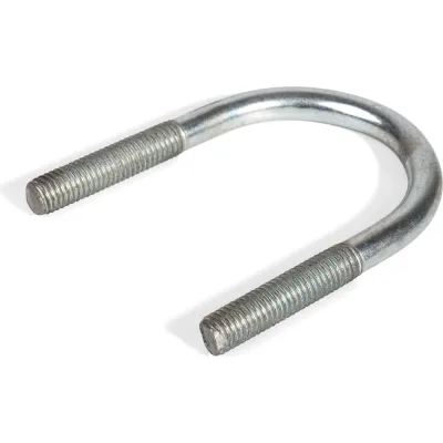 U-образный хомут FORTISFLEX болт оцин. 1/2'' М6 50х30 мм 63120