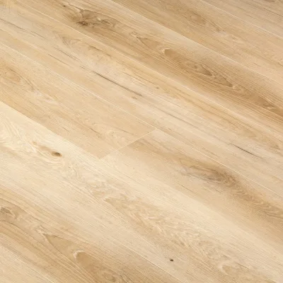 Плитка LVT CronaFloor Wood дуб фрейзер клеевая 1200х180х2,5 мм 3,24 кв.м защитный слой 0,5 мм с фаской