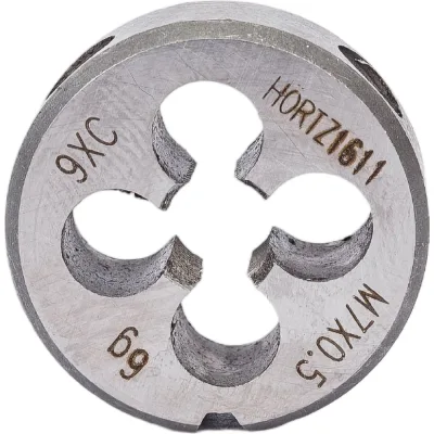 Плашка М 7 х0.5 9ХС HORTZ 203995