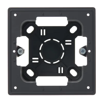 Коробка монтажная Simon 24 Harmonie одноместная накладная графит (2400751-038)