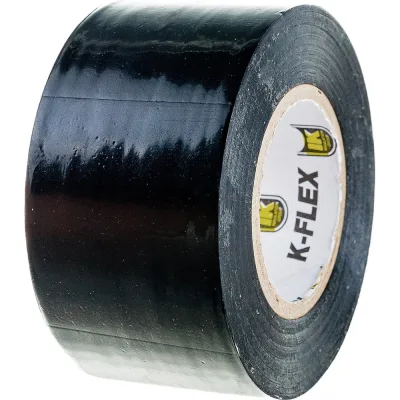 Лента для теплоизоляции K-FLEX 038-025 PVC AT 070 black 850CG020001