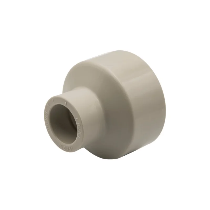 Переходная муфта VRT 63/25, наружная/внутренняя, EVER plast, серый 538359